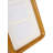 Jessina Teak Wood Picture Frame - Set of 2 with Mat