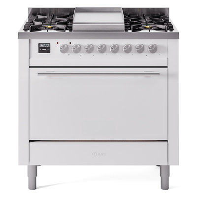 ILVE Professional Plus II 36 in Dual Fuel Range
