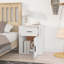 Karinn 50cm W Manufactured Wood Bedside Table-1365219940