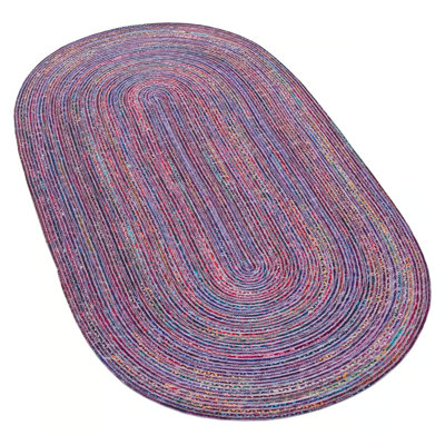 Tapis ovale Seairra