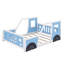Lit plateforme classique avec roulettes en forme de voiture-862978798