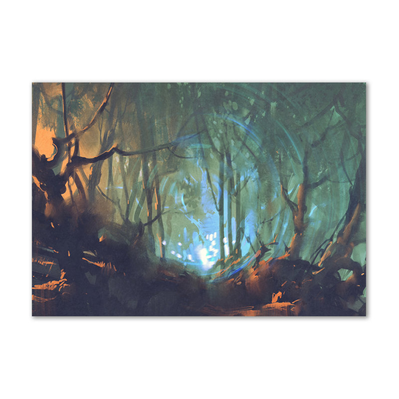 Mystical Forest - Wrapped Canvas Print