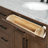 Thornaby 54'' Solid Wood Single Bathroom Vanity with 1.5'' Carrara Marble Top Sink-311596440-315095331