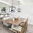 Corri 4 - Light Dimmable Lantern Geometric Chandelier