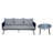 Mervyn Courtyard Casual Spring Valley Sofa Seating Group with Cushions