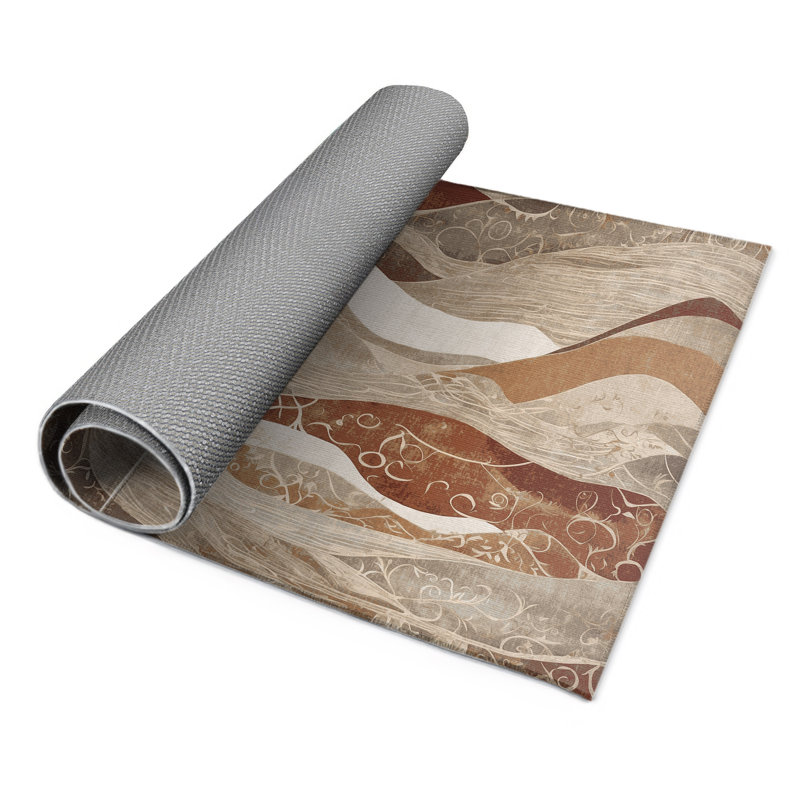 Soothing Crest Indoor And Outdoor Area Rug, Rectangle 8' x 10'