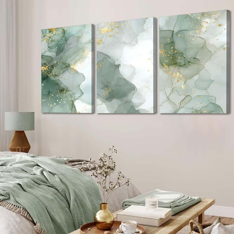 3 Piece Wrapped Canvas Print