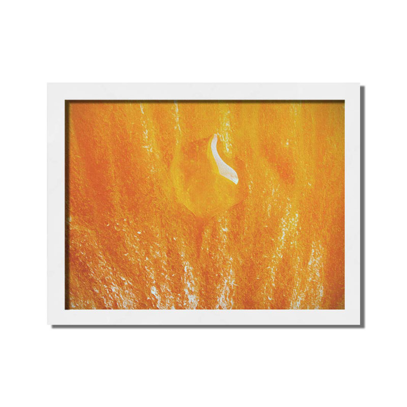 «I Juice Love You» par Hal Halli. Impression sur papier - Montée et encadrée, H 40 po x l 52 po