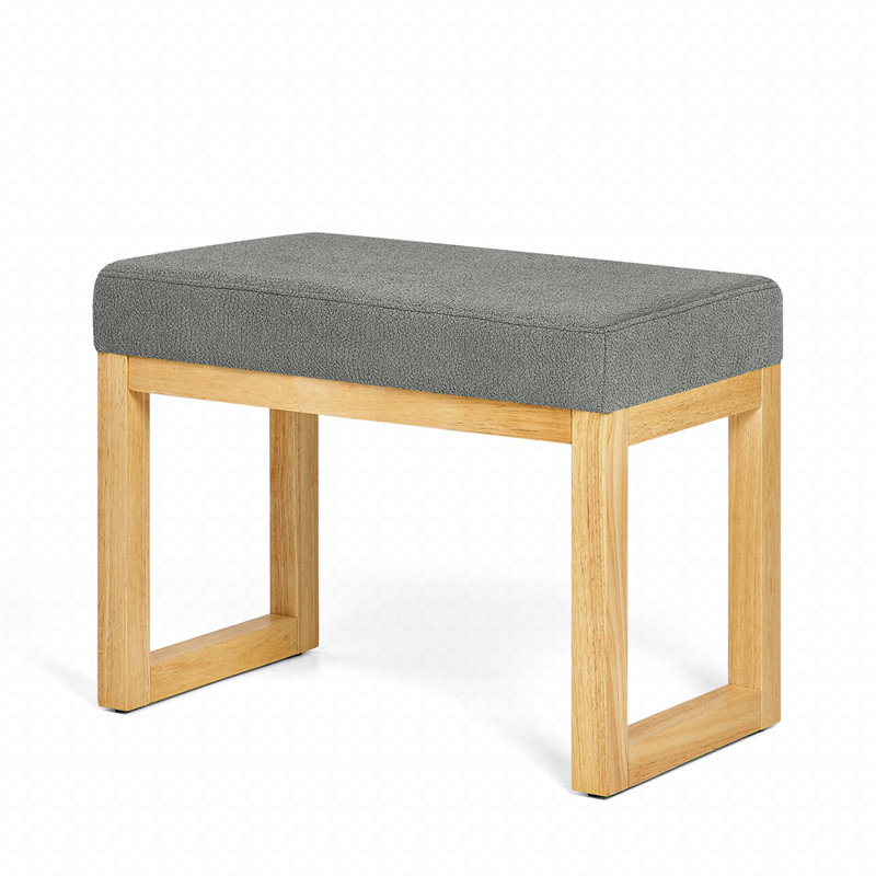 Shoe-changing bench, Dark Gray