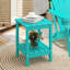 Table Adirondack d'extérieur en PEHD 2 niveaux 14 x 13 po-1906878819