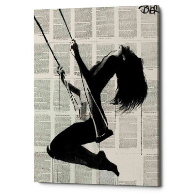 «The Lightness of Being Again» par Loui Jover, impression sur toile tendue