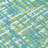 Zarifa Teal Washable Indoor-Outdoor Rug - -2085453744