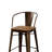 Koertdine Counter Stool with Metal Frame