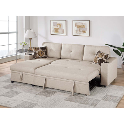 Canapé modulaire convertible