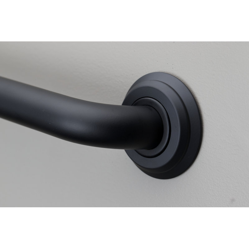 Aylesbury 42" Grab Bar, Flat Black