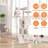Ciannah 53.98'' H Cat Tree-869837459-869837460