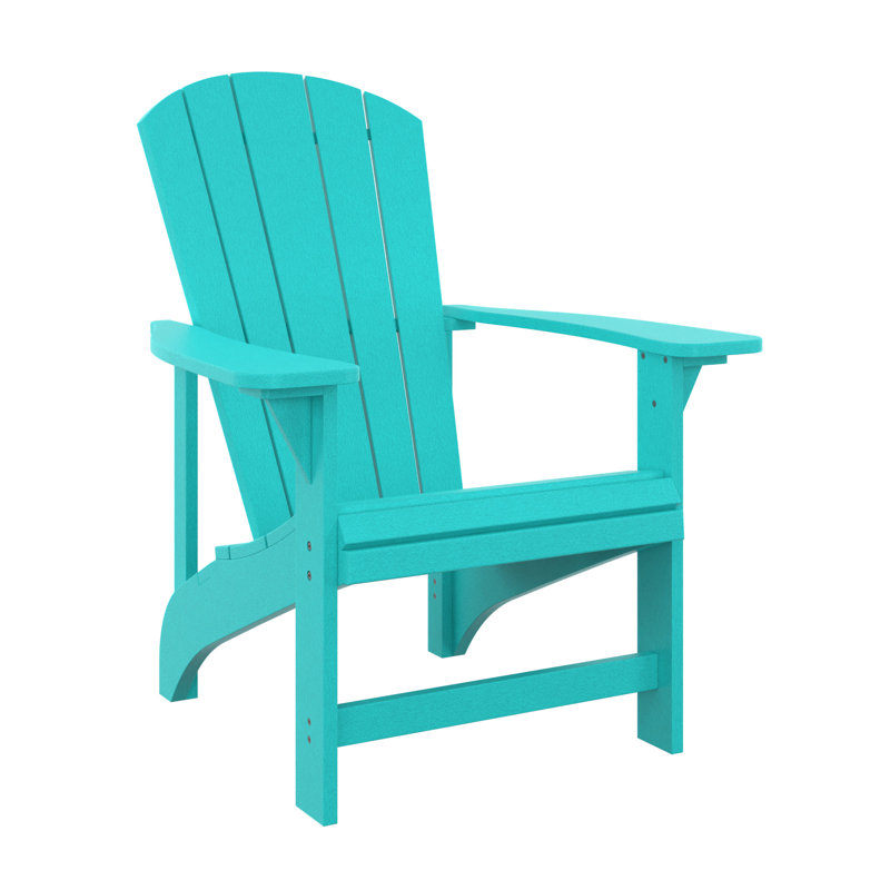 Chaise Adirondack classique Crystal Harbor Living, Sarcelle