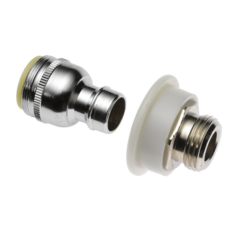 Adaptateur pour douche à main à robinets aérés Universal Showering Components