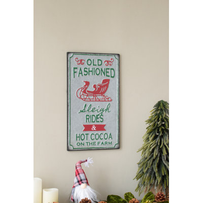 Plaque murale 11,5X20 po