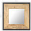 Cheshunt Wood Flat Wall Mirror