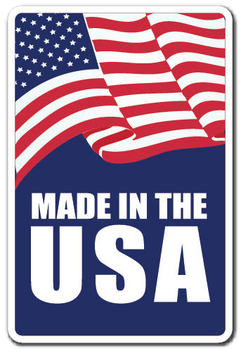 SignMission Made in the USA Sign | Wayfair