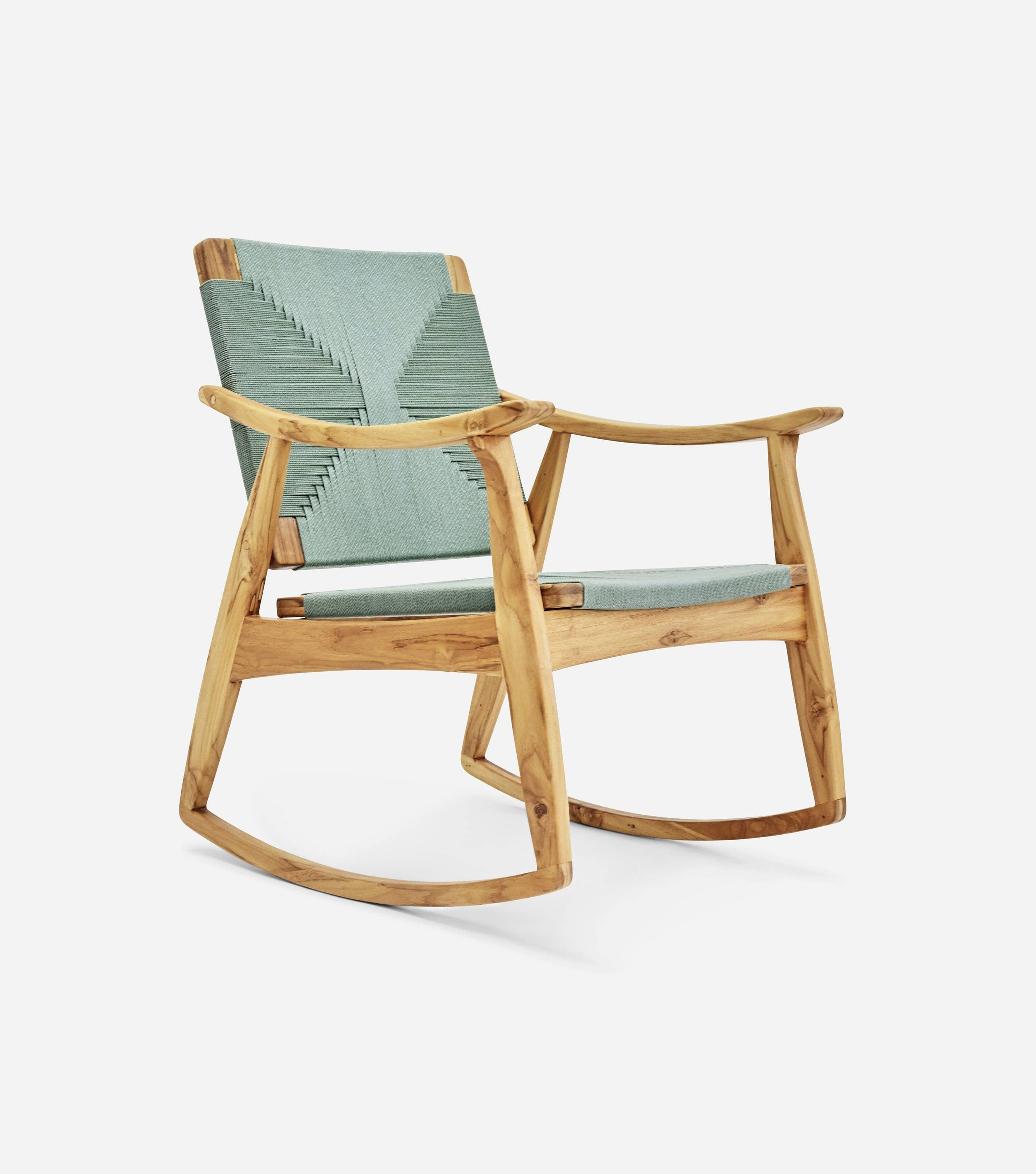 MasayaCo Izapa Rocking Chair Perigold