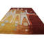 Mid-Century Modern Handmade Kilim Wool Geometric Area Rug-689185311
