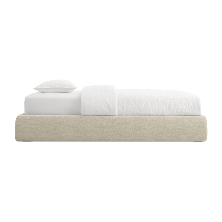 Lid Upholstered Storage Bed
