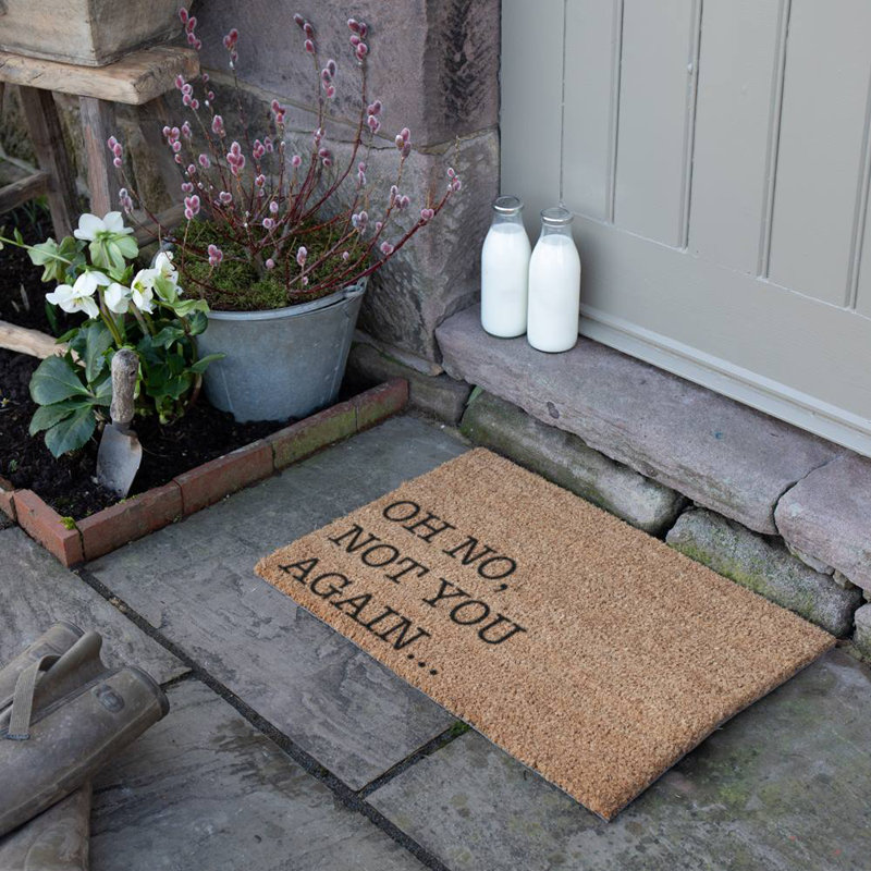Cloninger Non-Slip Outdoor Doormat
