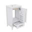 Meuble-lavabo moderne de 18 pouces avec lavabo en céramique et porte-cloisons en plastique-2104446036-2104446045-2104446046