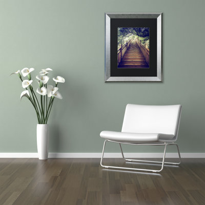 "Staircase" by Cosey Framed Photographic Print