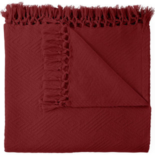 Knitted Organic Throw Blanket