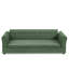 Lit rectangulaire surdimensionné confortable pour animaux de compagnie-1210124829