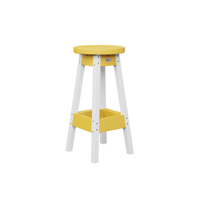 Tabouret de bar d'extérieur Berlin Gardens