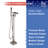 Floor Waterfall Faucet with Diverter-57480026