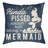 Litchfield Mermaid Outdoor Reversible Throw Pillow-26962021-26962008