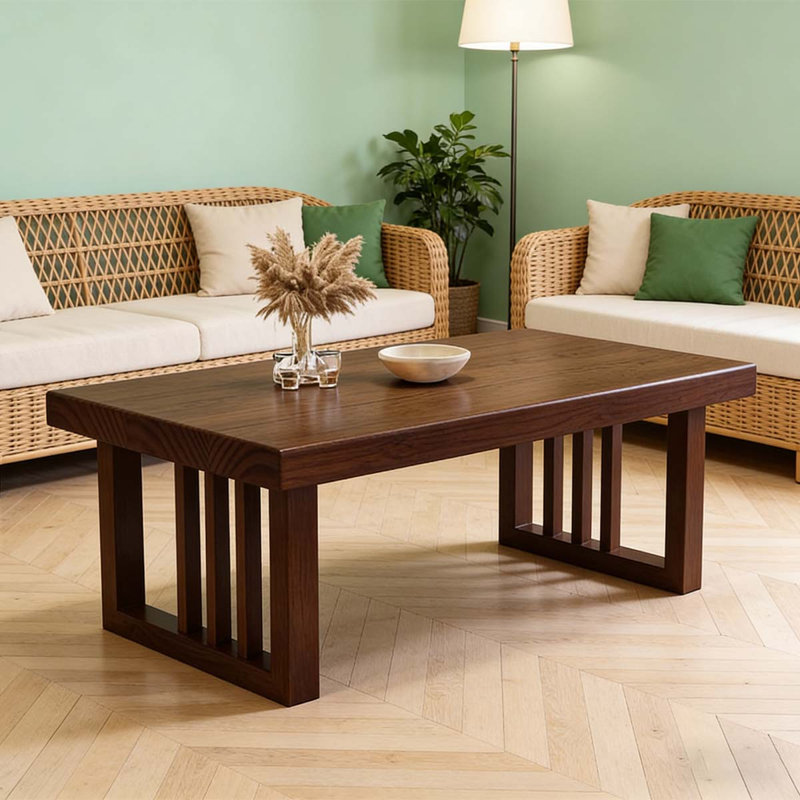 Solid Wood Coffee Table