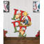 Suspension de porte en bois crèche par g. debrekht