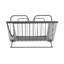 Panier en métal empilable Albie-28940230