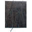 Tapis brun foncé Kalmanovitz