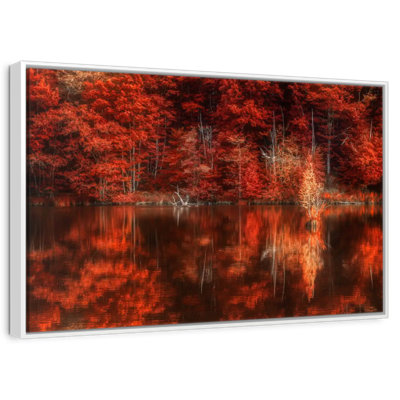 Reflection Of Autumn