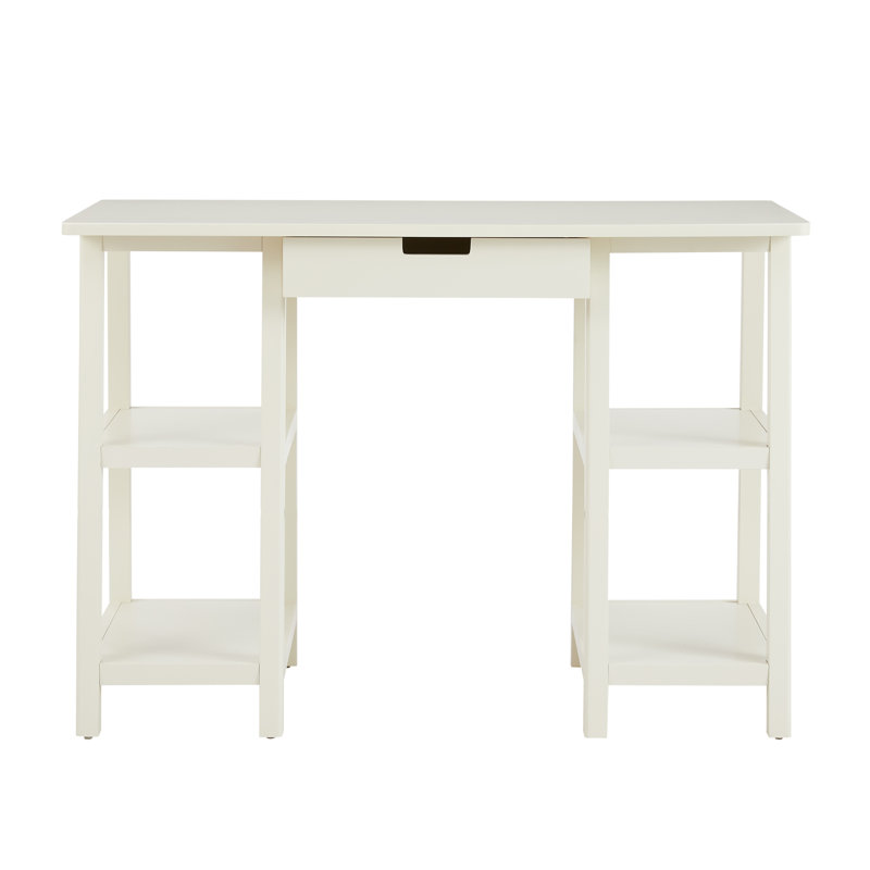 Goynes Computer Desk, White
