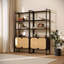 Bibliothèque de rangement H 73 "x l 32"