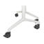 Foldable Office Desk Abbondio Dark Brown 90 cm 60 cm-1375577481