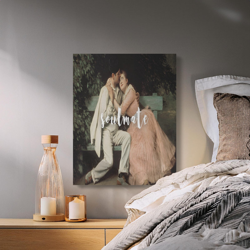 1 Piece Wrapped Canvas Wall Art Set, 24x32