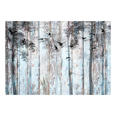 Dympna Textured Matte Peel & Stick Mural