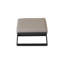 Pédale, 2 pièces, coussin de siège brun clair YB15052 (Tino Tino)-660230656