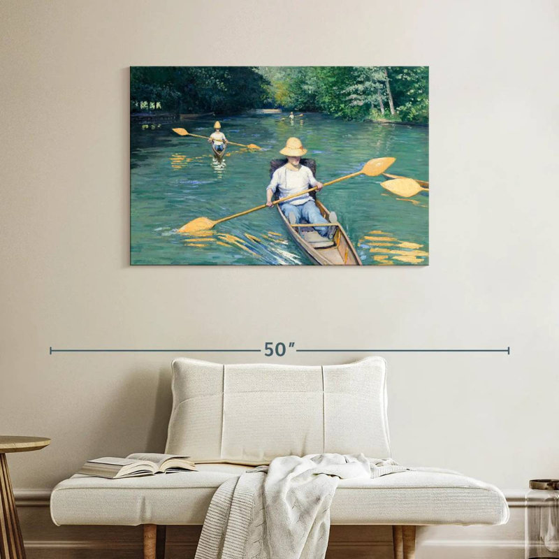 Senne Skiffs 1877, 26" H x 39" W