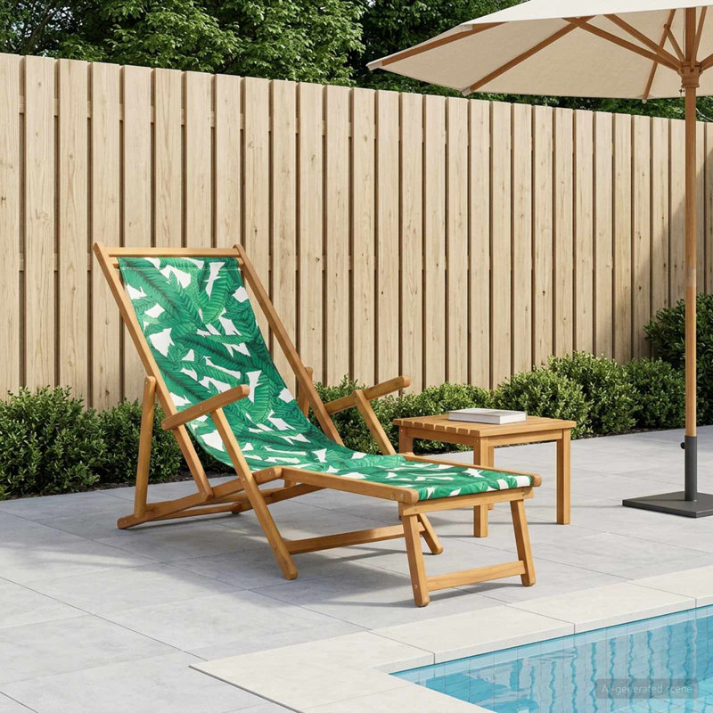 61cm Long Sun Lounger, 1