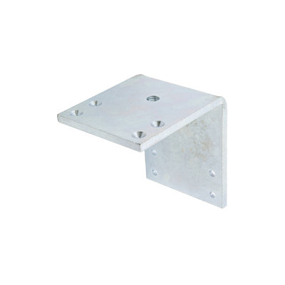 FHC GRWA2 Wood Mount Steel Angle - 5" x 5" x 5/16", Zinc - pack of 10